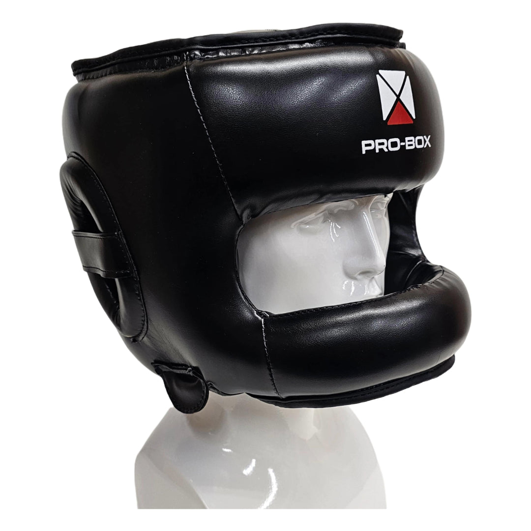 PU FACESAVER - BLACK