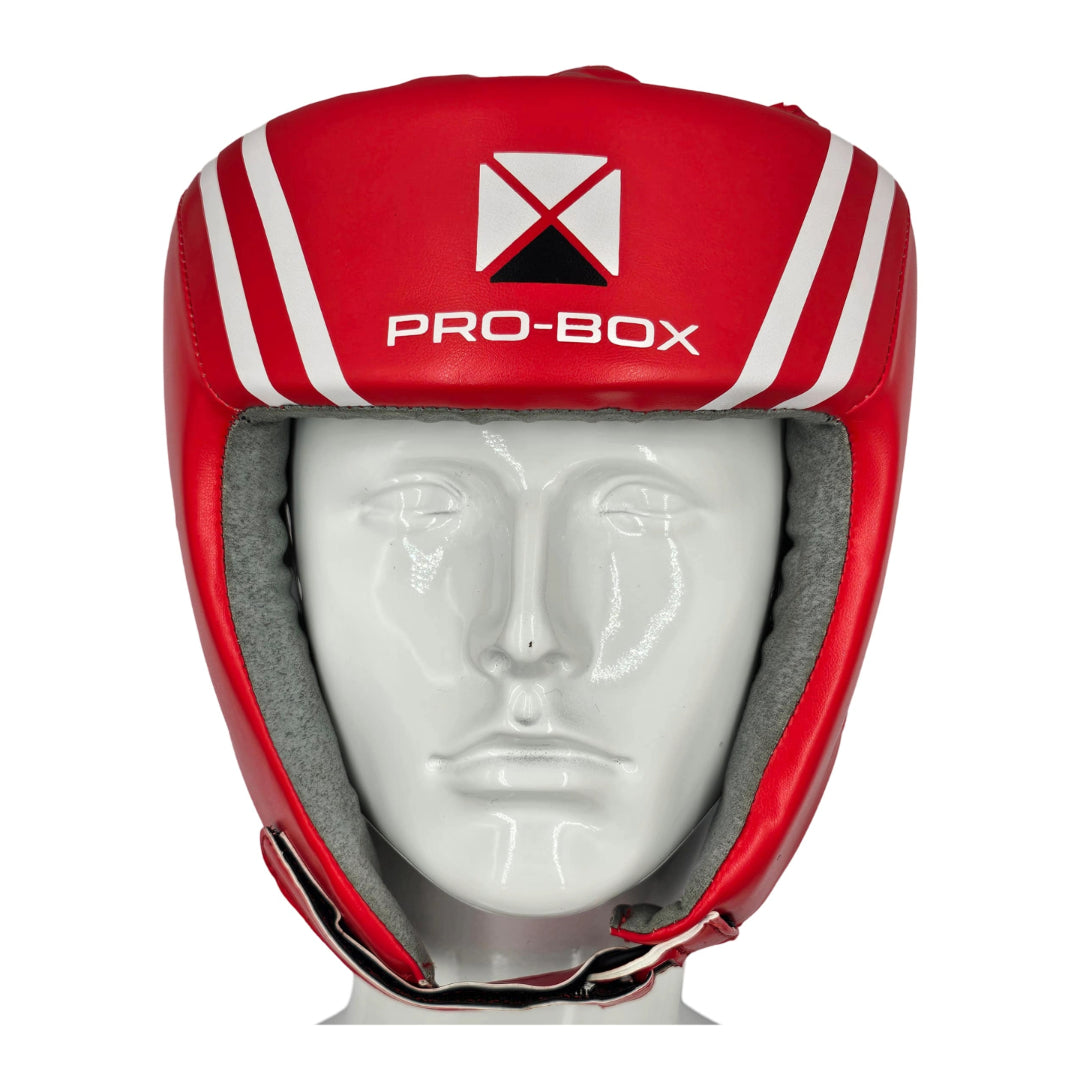 PU ESSENTIALS HEADGUARD RED JNR