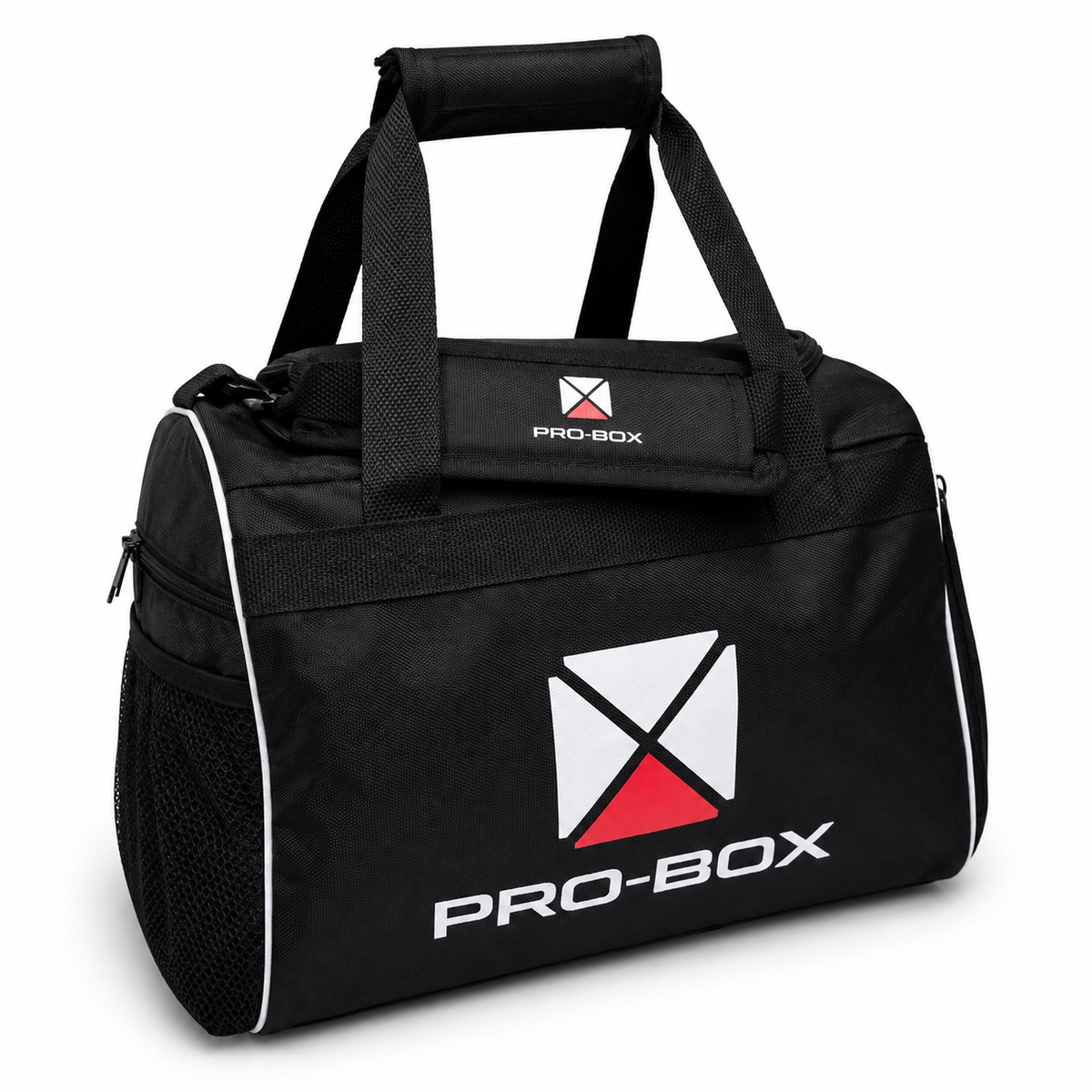 SMALL BOXING HOLDALL BLK-WHITE