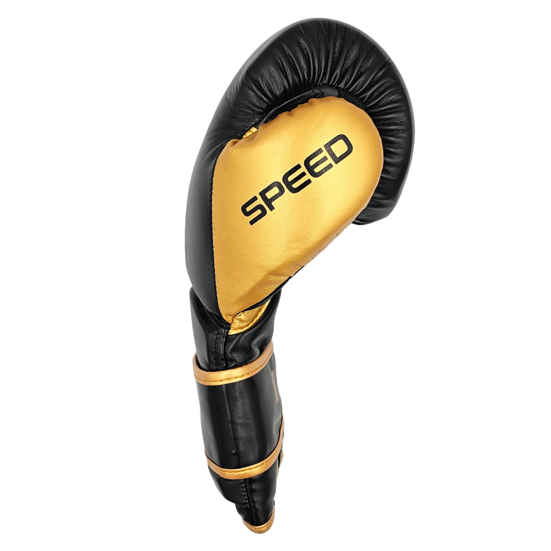 SPEED GLOVES BLACK-GOLD *NEW*