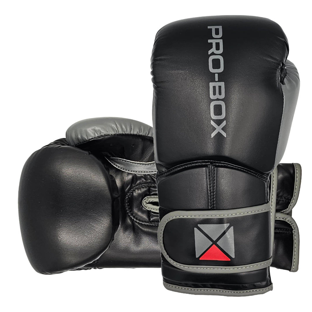 SPEED GLOVES BLACK-GREY