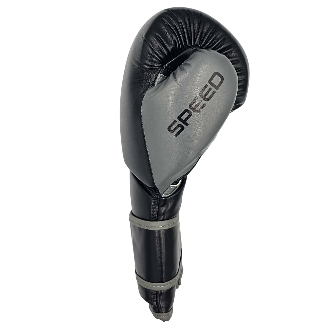 SPEED GLOVES BLACK-GREY