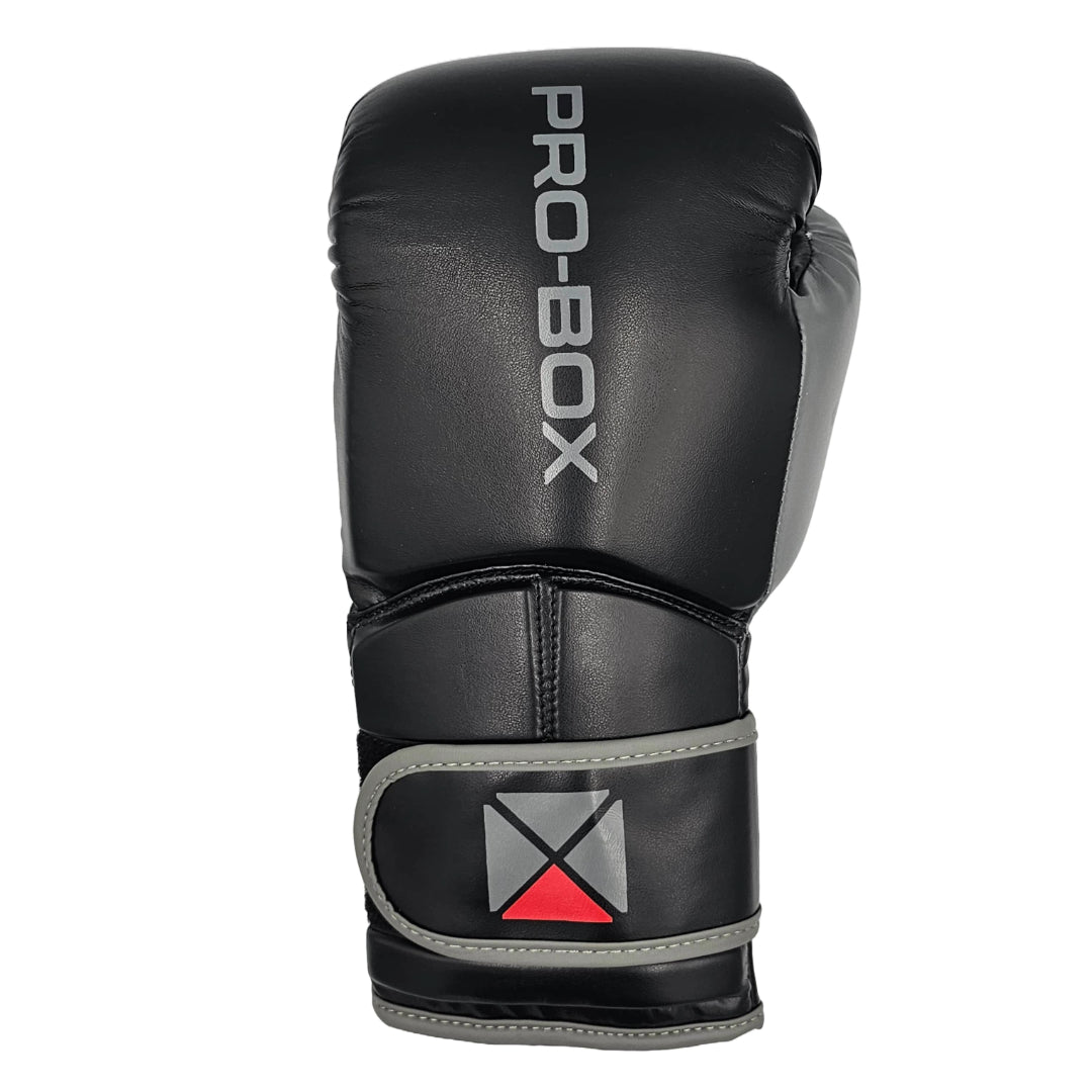 SPEED GLOVES BLACK-GREY