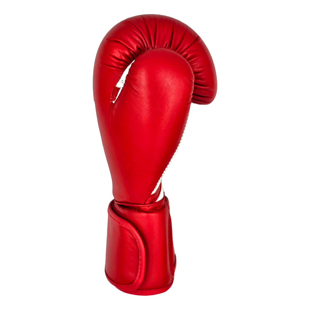 SUPER-SPAR LEATHER GLOVES - RED 16oz *NEW*