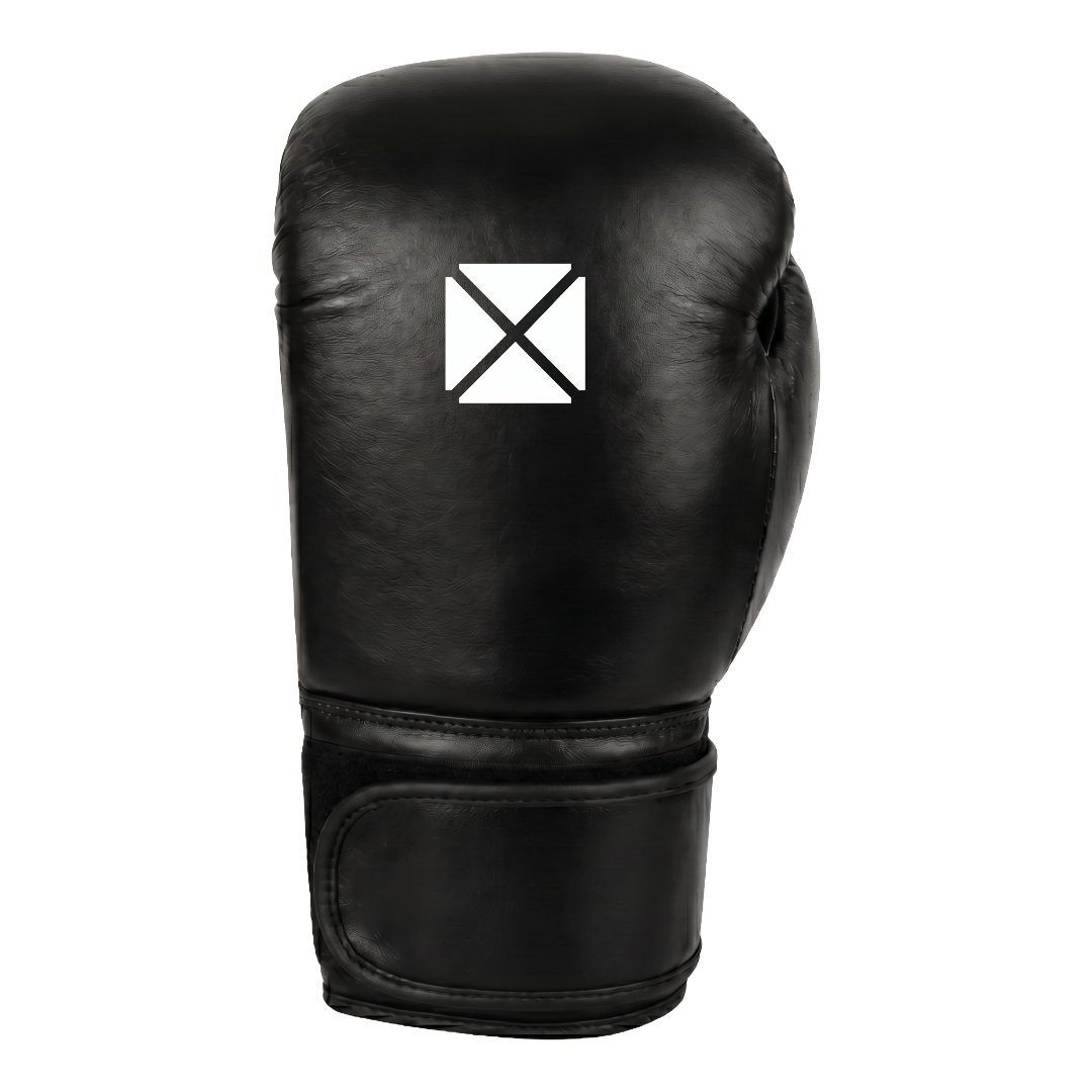 LEATHER ESSENTIAL GLOVES BLACK *NEW*