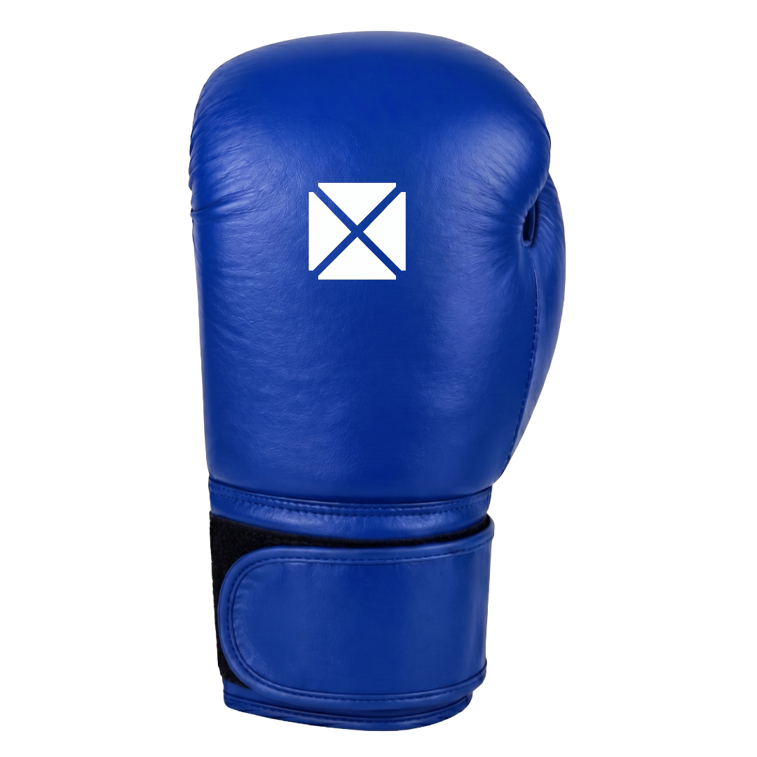 LEATHER ESSENTIAL GLOVES BLUE *NEW*