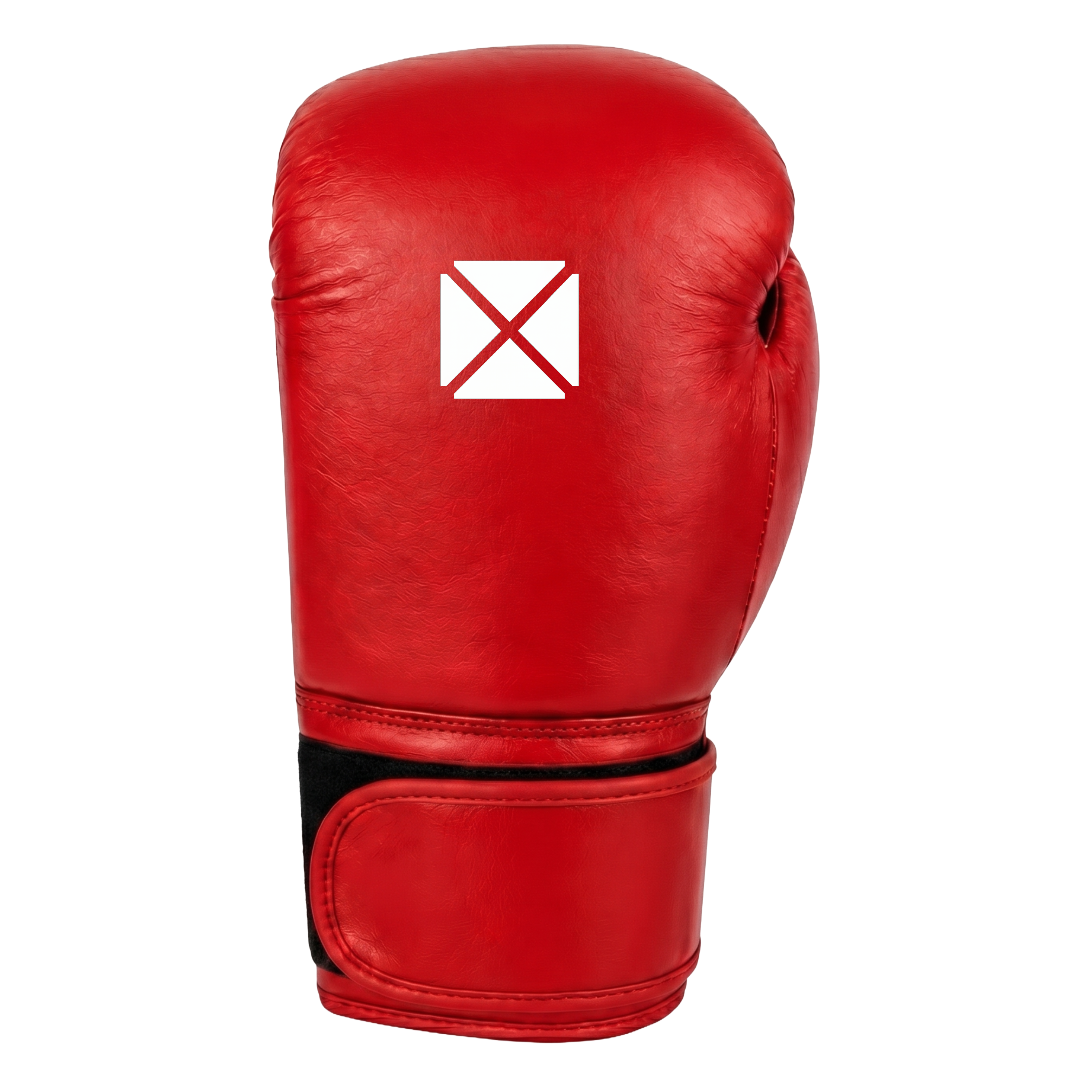 LEATHER ESSENTIAL GLOVES RED *NEW*