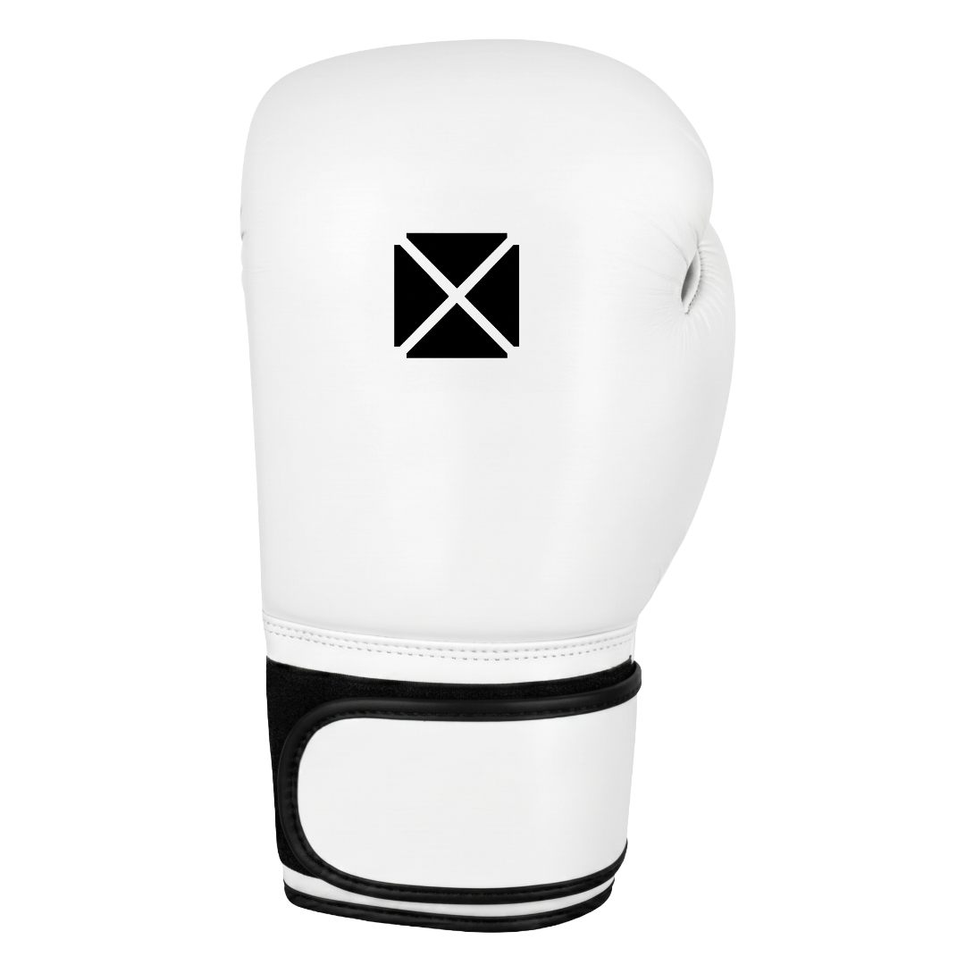 LEATHER ESSENTIAL GLOVES WHITE