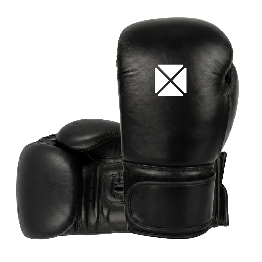 LEATHER ESSENTIAL GLOVES BLACK *NEW*