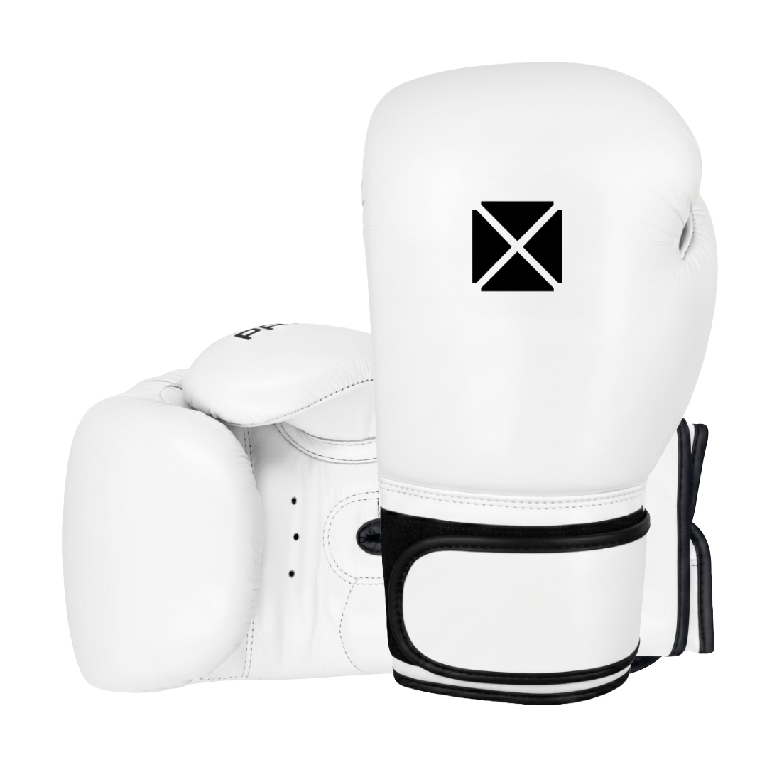 LEATHER ESSENTIAL GLOVES WHITE