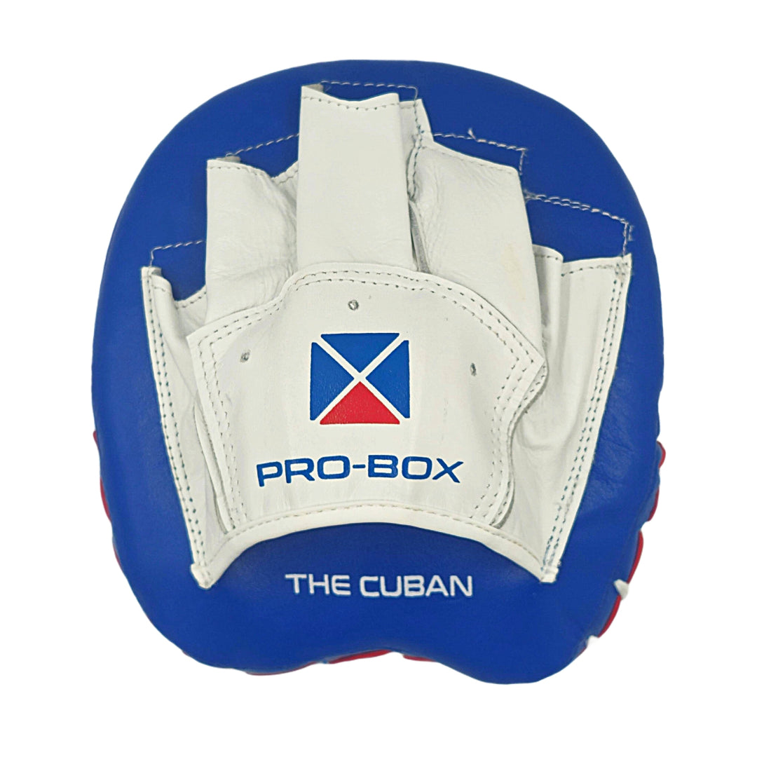 RED-WHITE-BLUE LEATHER CUBAN SPEED PADS