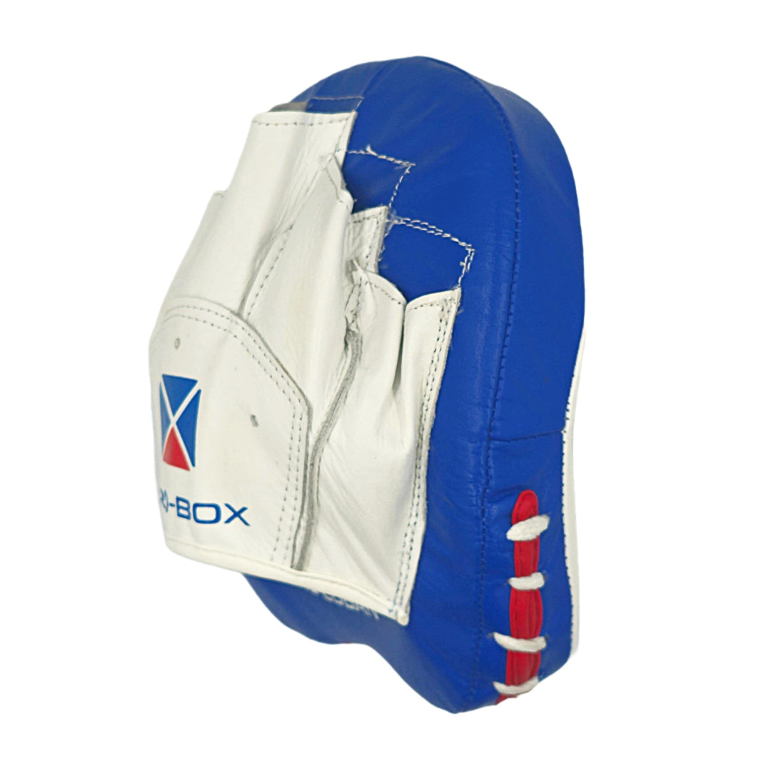 RED-WHITE-BLUE LEATHER CUBAN SPEED PADS