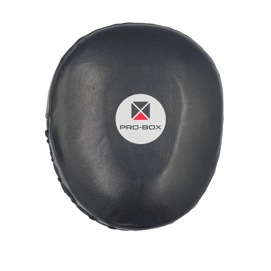 BLACK-WHITE LEATHER AIR PADS