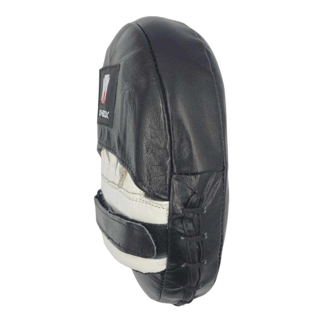 BLACK-WHITE LEATHER AIR PADS