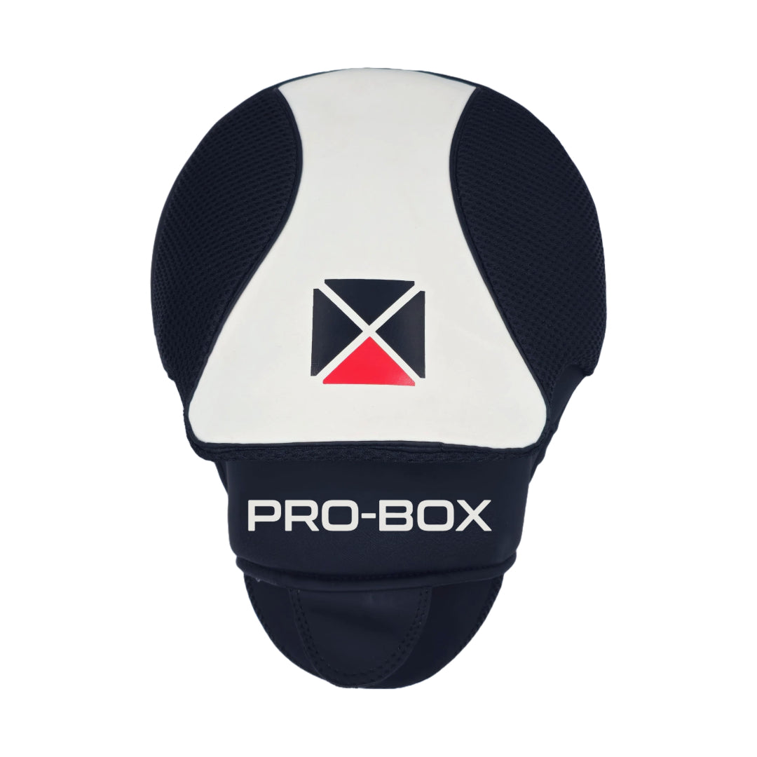 M2 BLACK-WHITE CURVED PU PADS