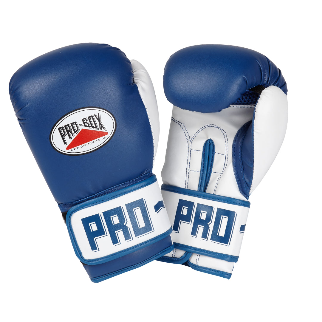 PU ESSENTIALS  GLOVES BLUE JNR