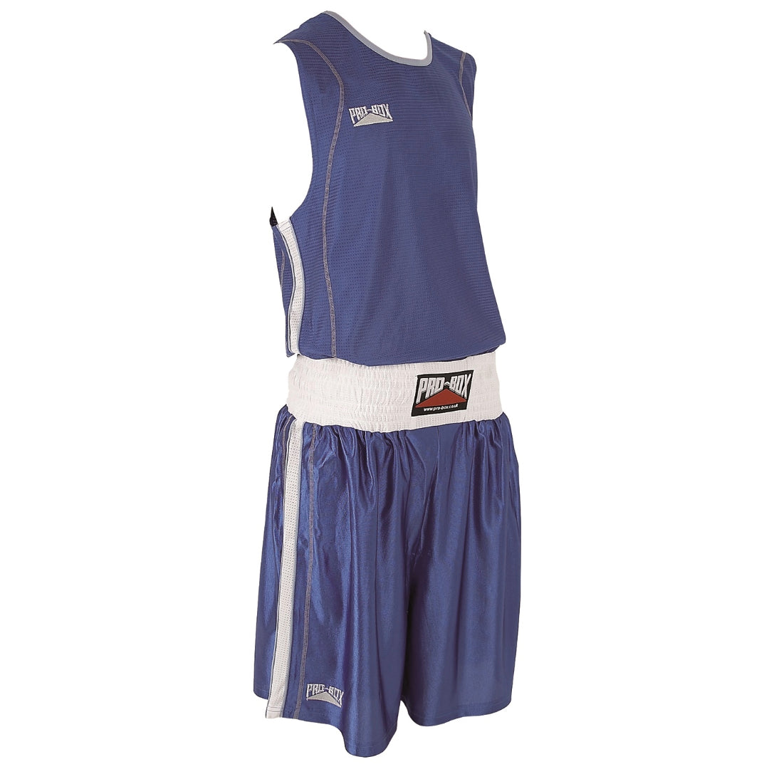 BODY TEC BLUE BOXING VEST