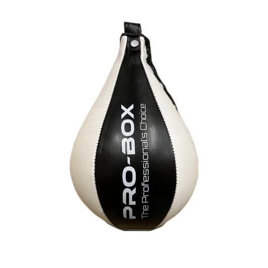 CHAMP LEATHER HYBRID SPEEDBALL BLACK-WHITE