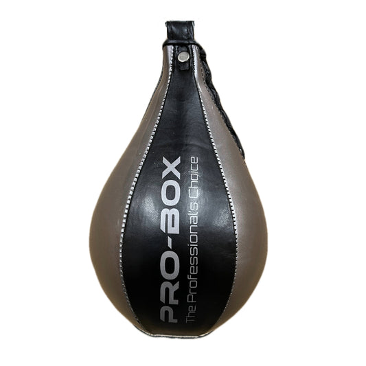 CHAMP LEATHER HYBRID SPEEDBALL BLACK-GUNMETAL