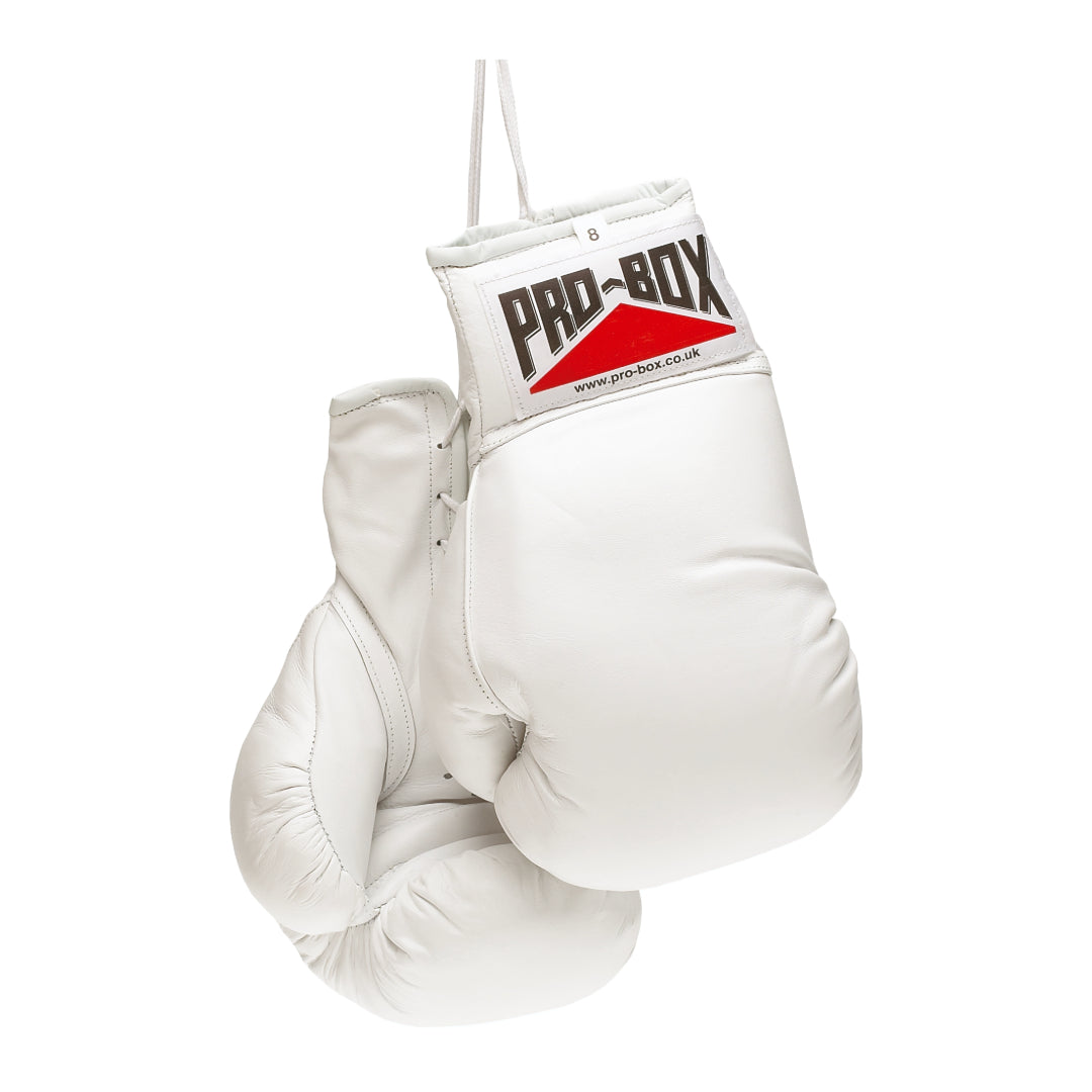 WHITE AUTOGRAPH GLOVES