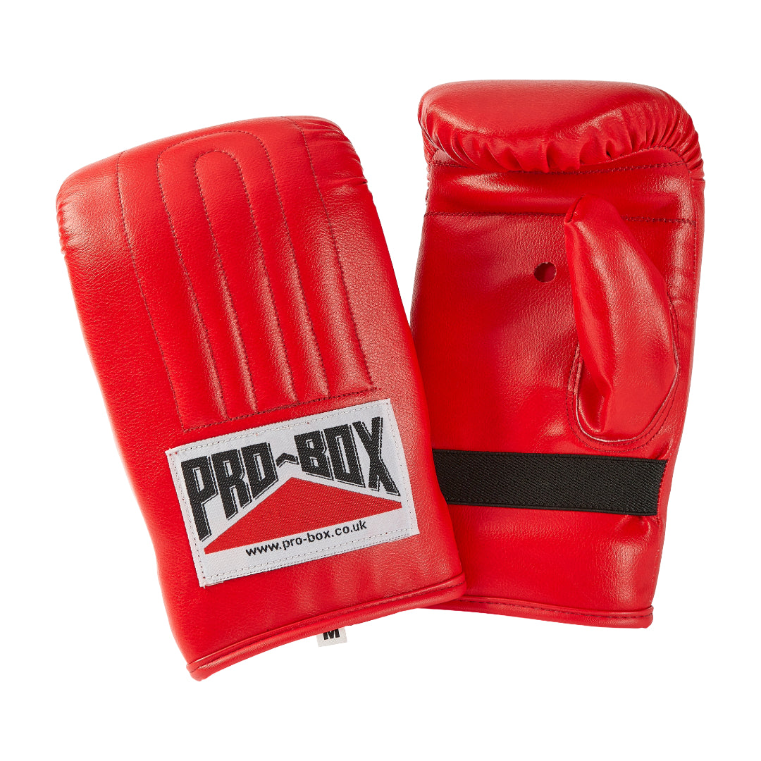 PU BAG MITTS - RED