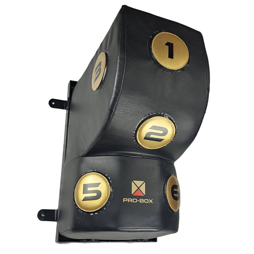 CHAMP WALL PAD BLACK-GOLD