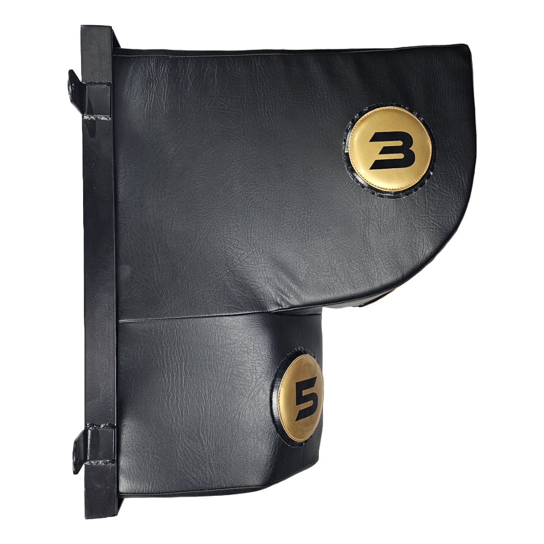 CHAMP WALL PAD BLACK-GOLD