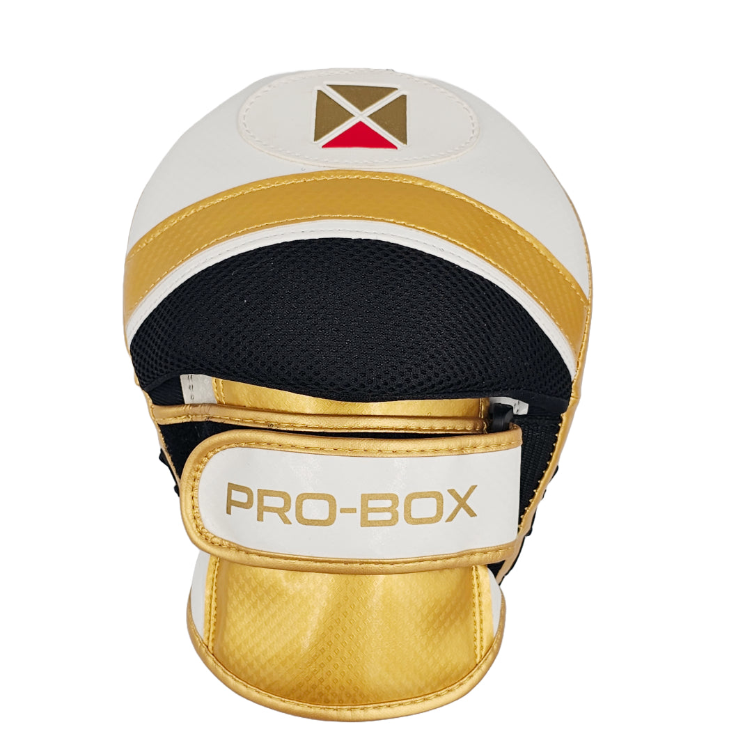 CHAMP FOCUS PADS WHITE-GOLD *NEW*