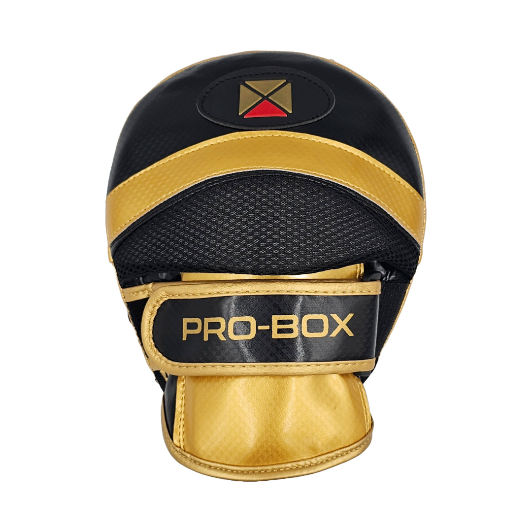 CHAMP FOCUS PADS BLACK-GOLD *NEW*