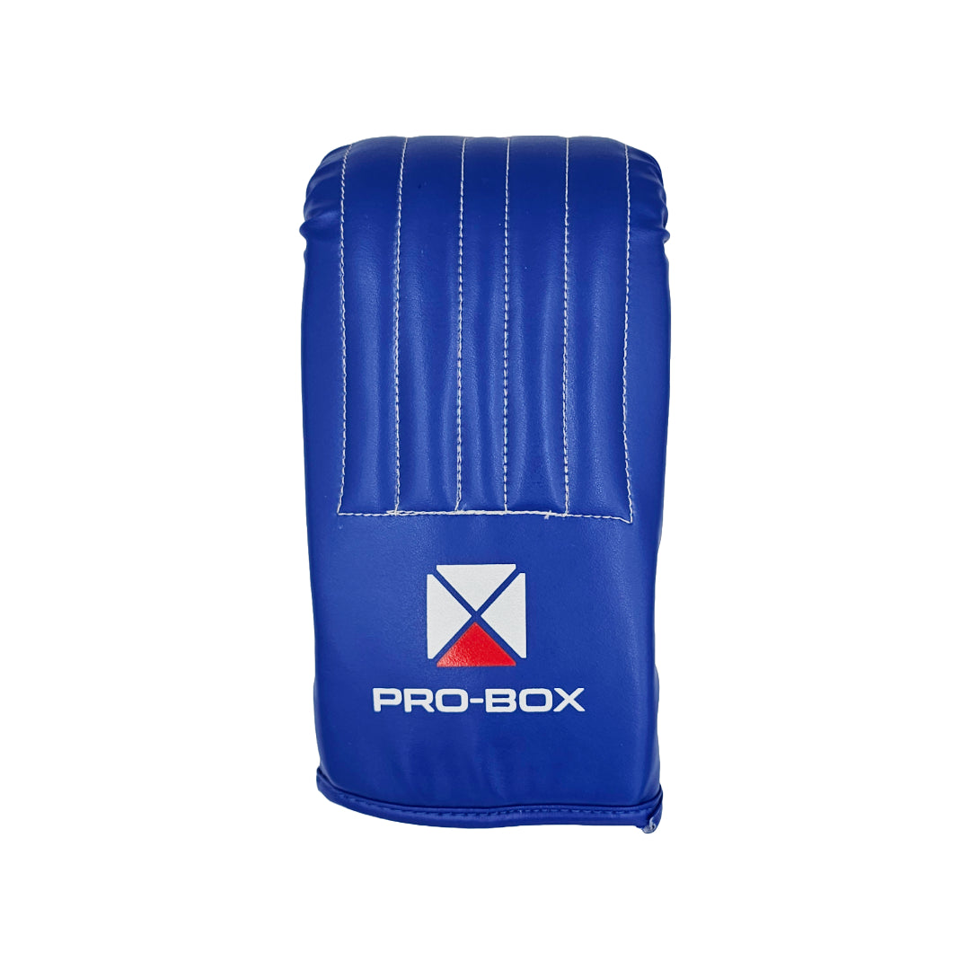 PU BAG MITTS - BLUE *NEW*