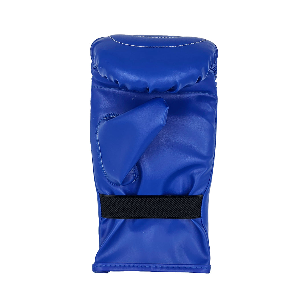 PU BAG MITTS - BLUE *NEW*