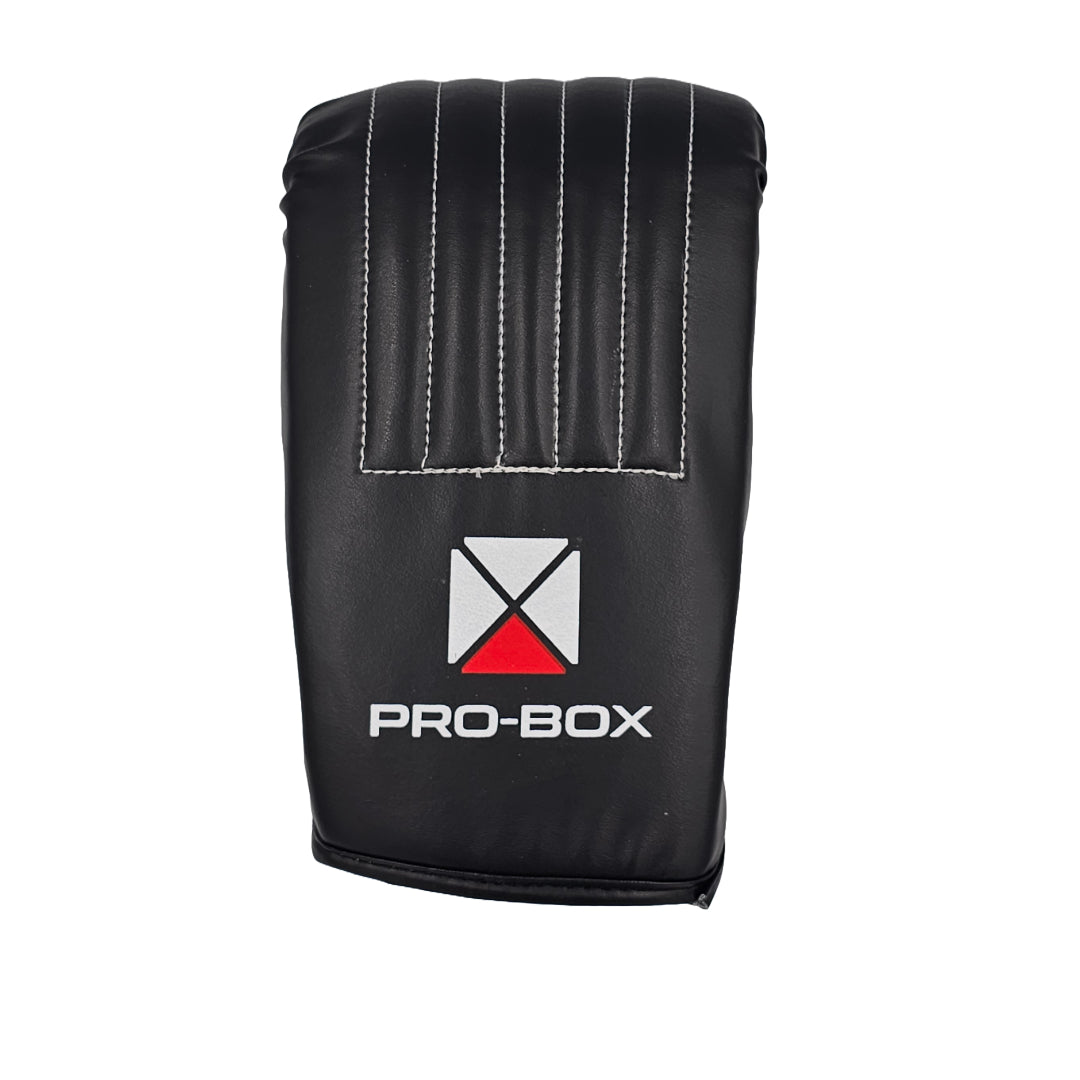 PU BAG MITTS - BLACK *NEW*