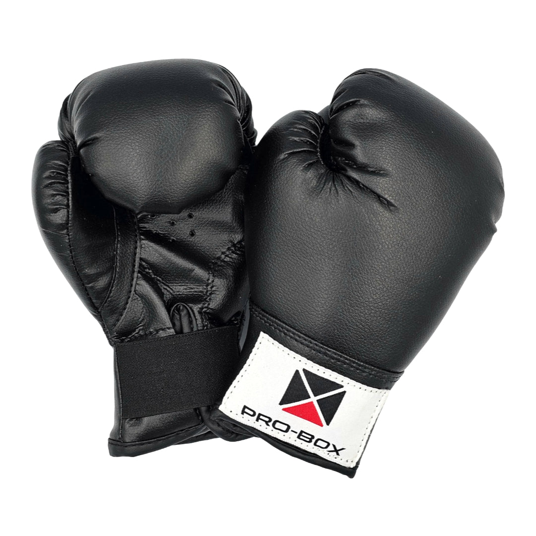 KIDZ BLACK PU PLAY GLOVES