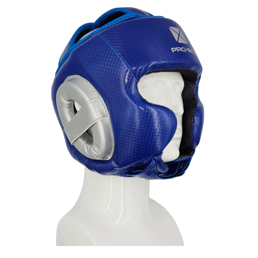 CHAMP HEADGUARD BLUE SILVER *NEW*