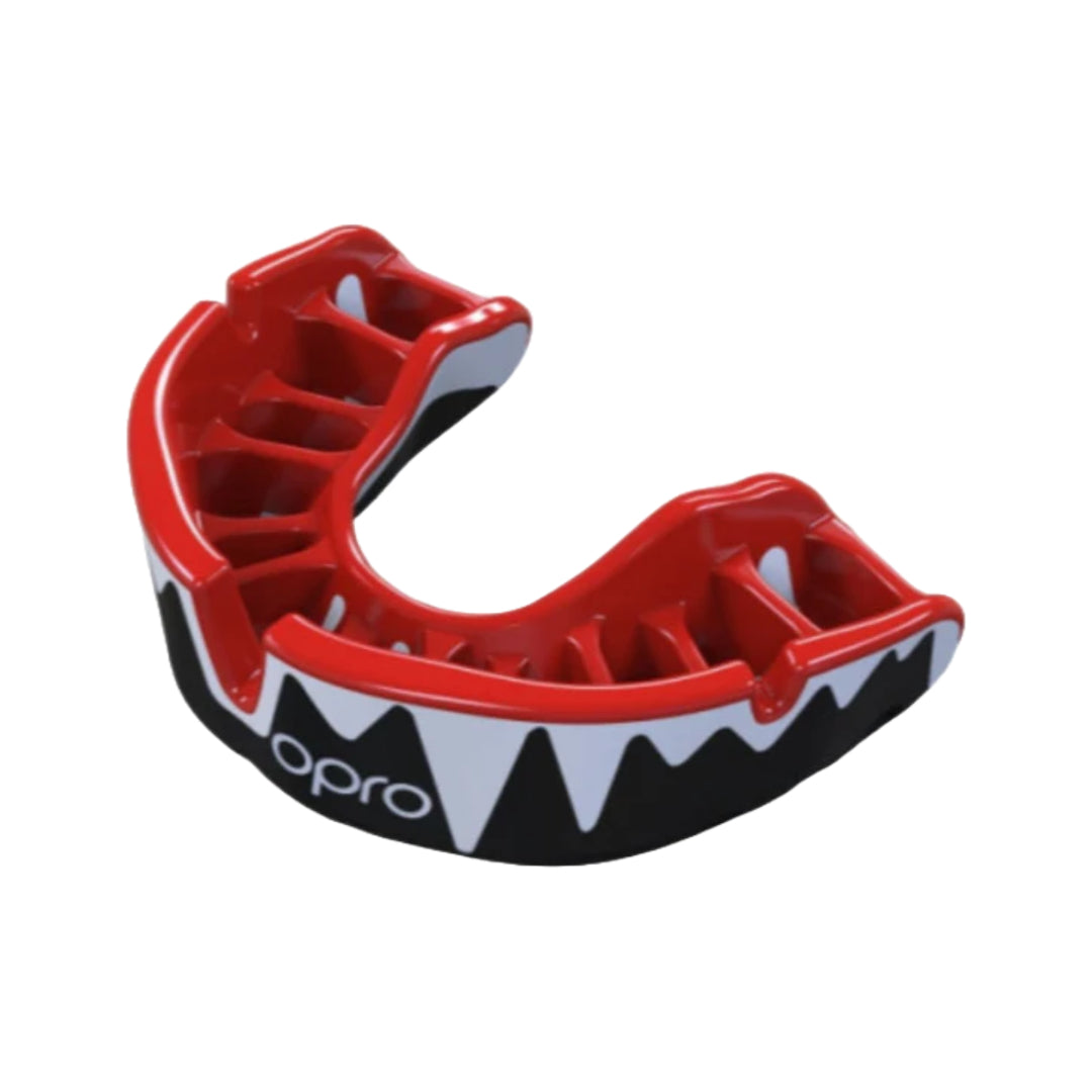 'OPRO' PLATINUM MOUTH GUARD (FANGZ)