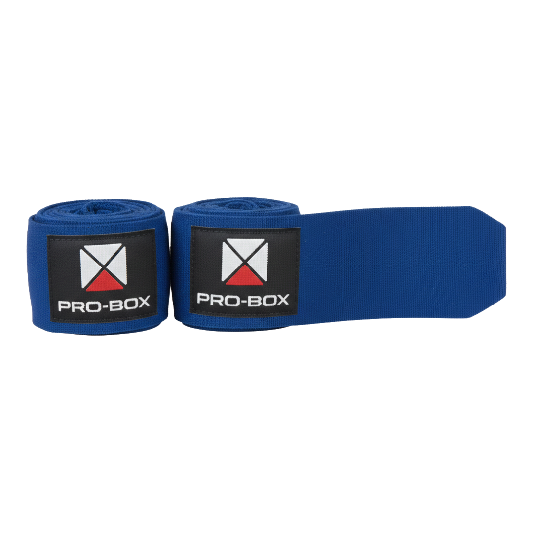 STRETCH HAND WRAPS BLUE *NEW*