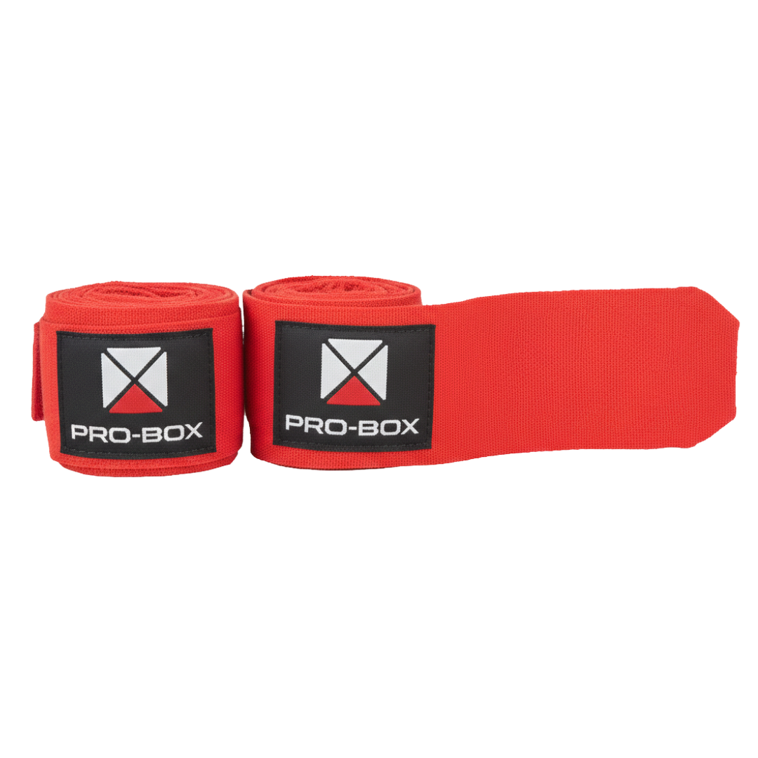 JUNIOR STRETCH HAND WRAPS RED *NEW*
