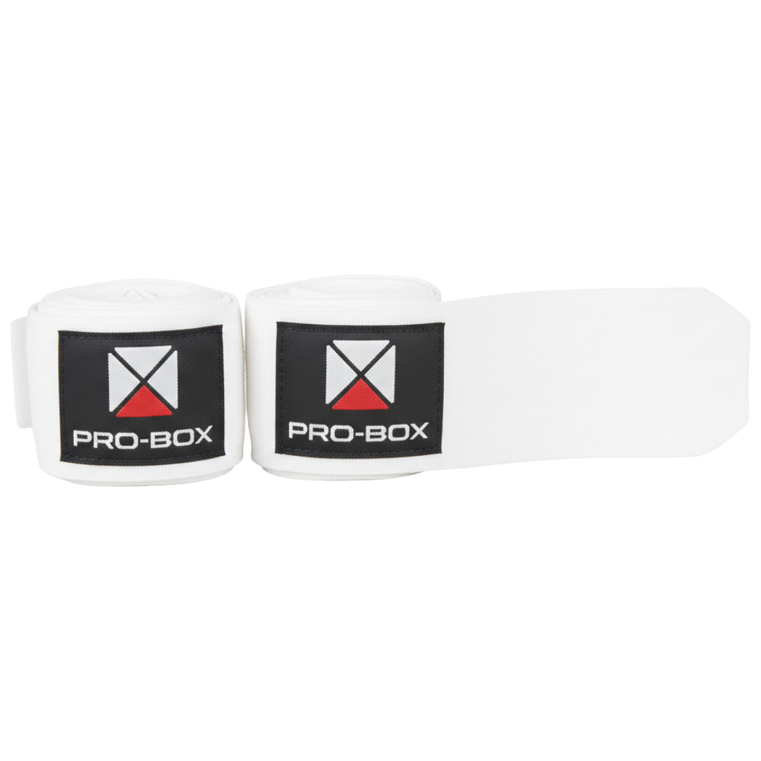 STRETCH HAND WRAPS WHITE *NEW*