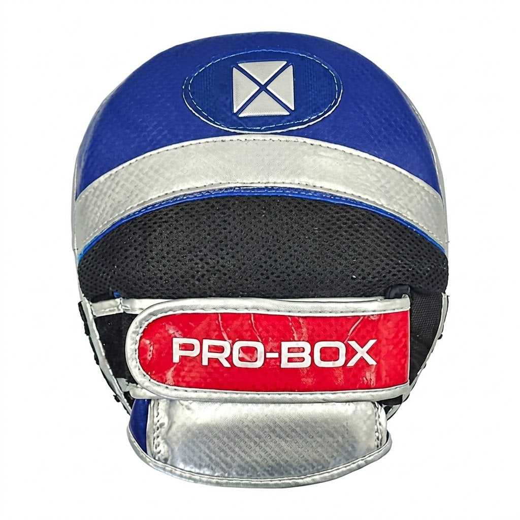 CHAMP AIR PADS RED-BLUE-SILVER
