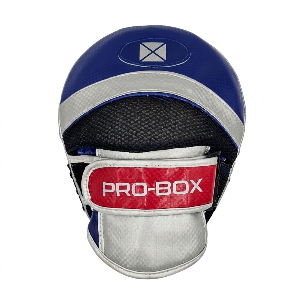 CHAMP FOCUS PADS RED-BLUE-SILVER