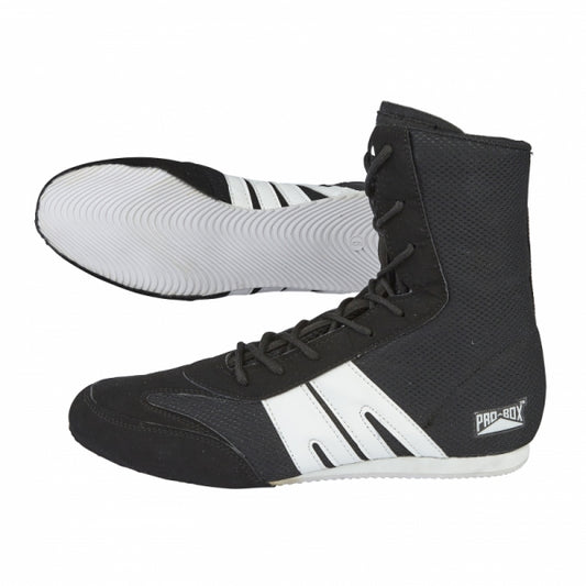 CLASSIC BOOT BLACK-WHITE. SIZES: 7-14