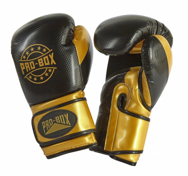 CHAMP GLOVES BLACK-GOLD SNR