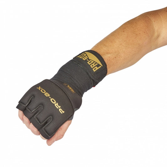 GEL WRAPS. BLACK-GOLD