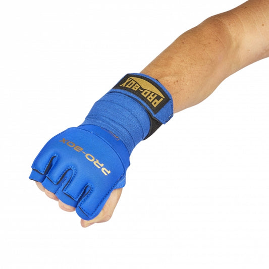 GEL WRAPS. BLUE-GOLD SMALL