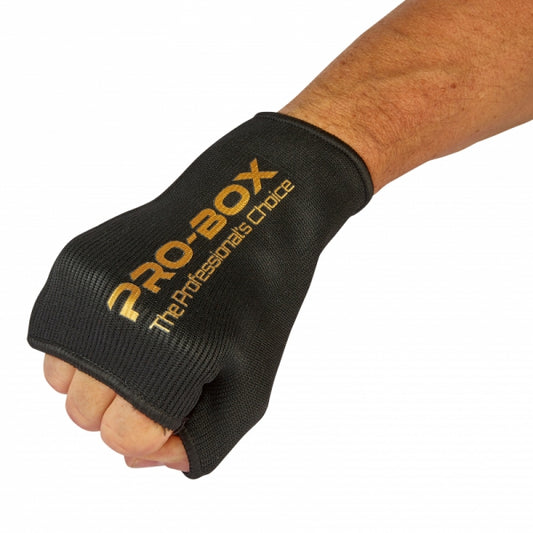 INNER GLOVE BLACK-GOLD
