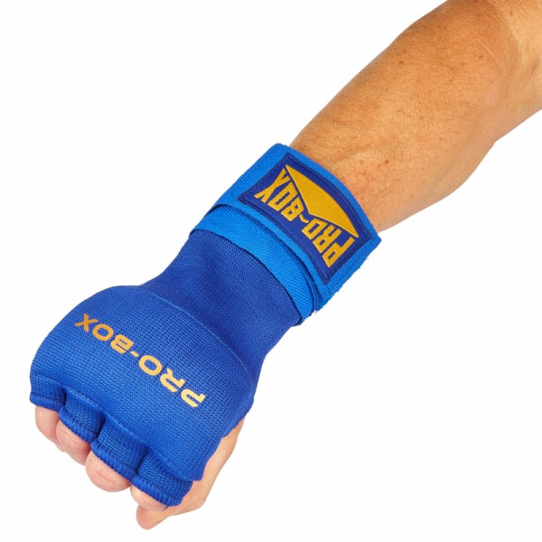 SUPER INNER GLOVE BLUE-GOLD L/XL