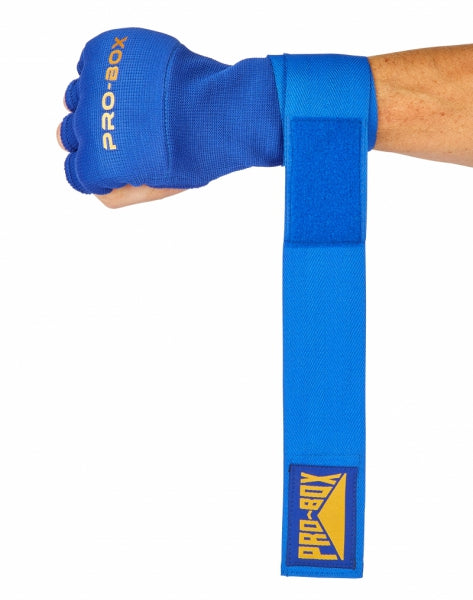 SUPER INNER GLOVE BLUE-GOLD L/XL