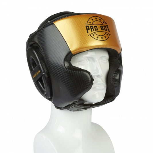 CHAMP SPAR HEAD GUARD BLACK-GOLD