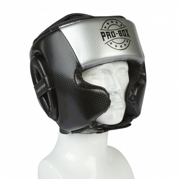 CHAMP SPAR HEAD GUARD BLACK-SILVER
