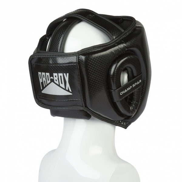 CHAMP SPAR HEAD GUARD BLACK-SILVER